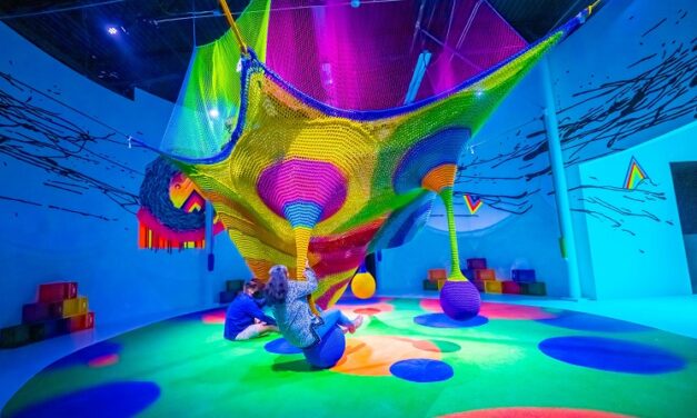 Seismique: Interactive Art Museum in Houston
