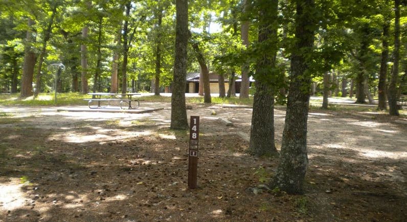 Huntsville Park Campsite