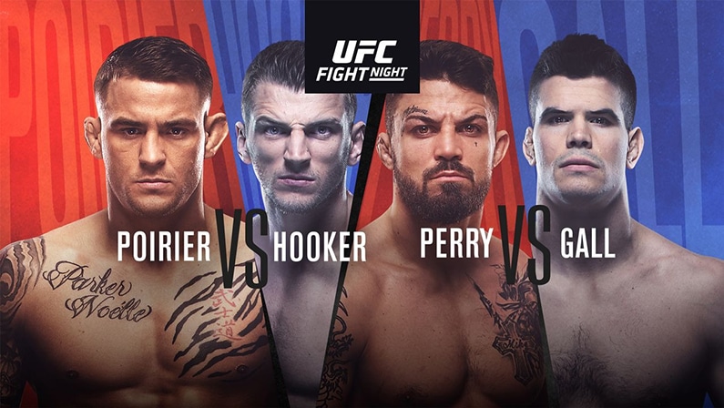 Poirier vs Hooker Live Stream: Watch UFC Fight Night Online