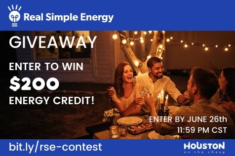 Giveaway: Win a $200 Signup Credit with Real Simple Energy