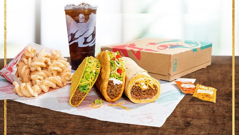 Get A Free 5 Chalupa Cravings Box At Taco Bell On June 30