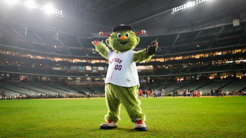 Give Dad a Custom Video from Houston Astros' Orbit for Father's Day