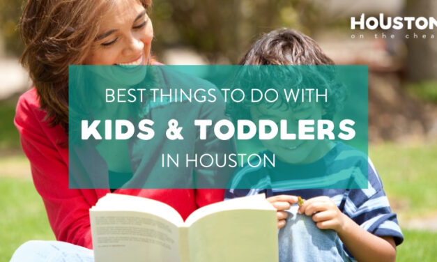 41 Things to Do with Kids and Toddlers in Houston