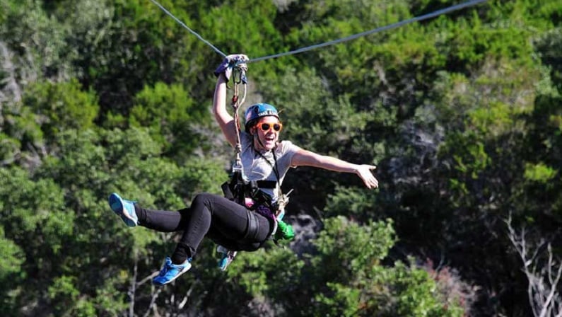 These Texas Ziplines are Sure to Give You a Thrill This Summer
