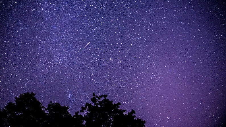 perseid meteor shower