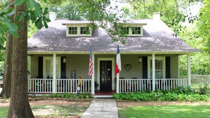Old Buildings in Houston - Shelton Smith House