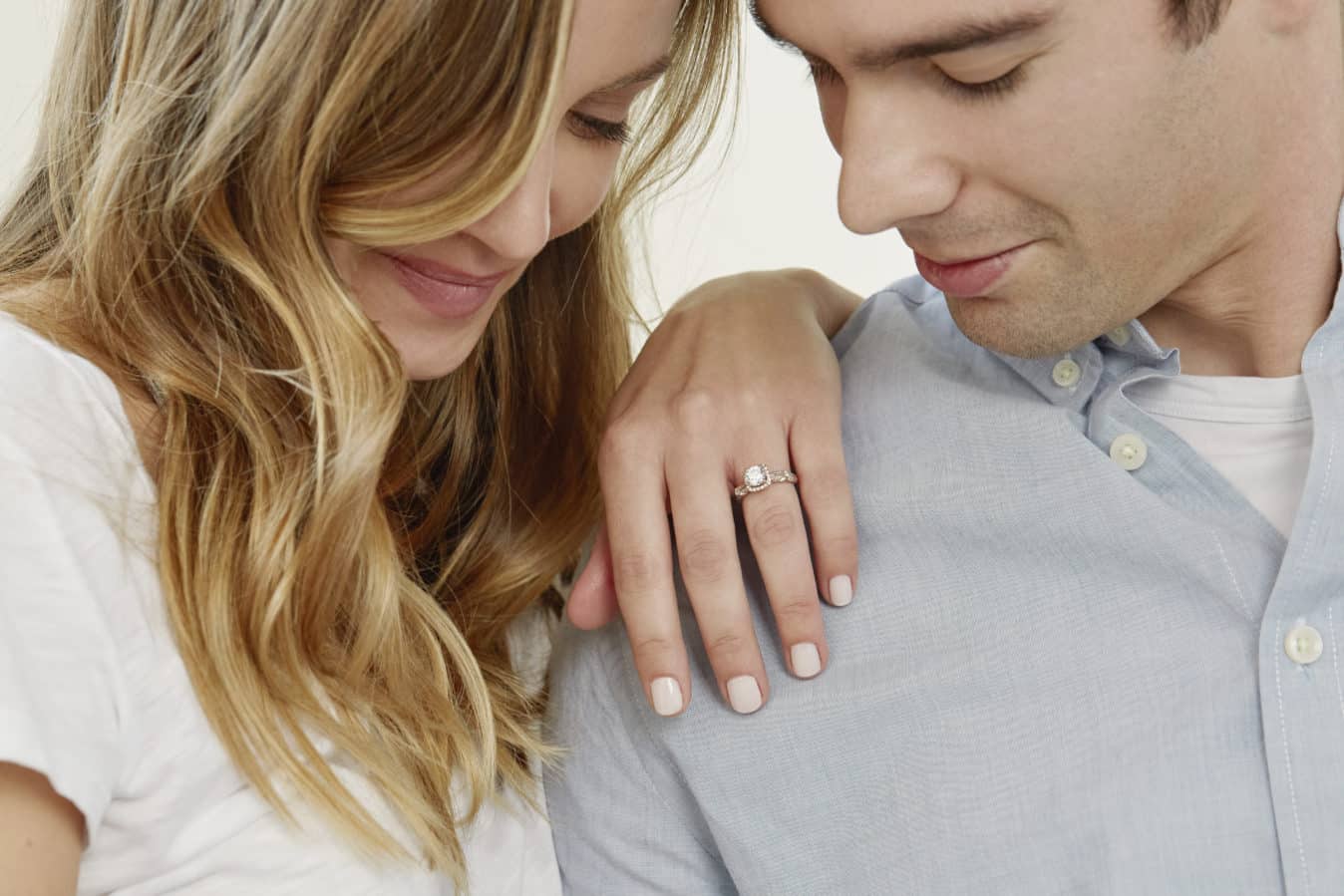 save money on engagement ring