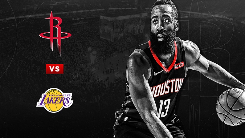 Rockets Vs Lakers Live Stream Watch Online Without Cable Houstononthecheap