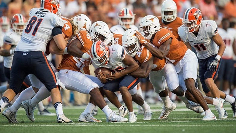UTEP vs Texas Longhorns Live Stream: Watch Online without Cable