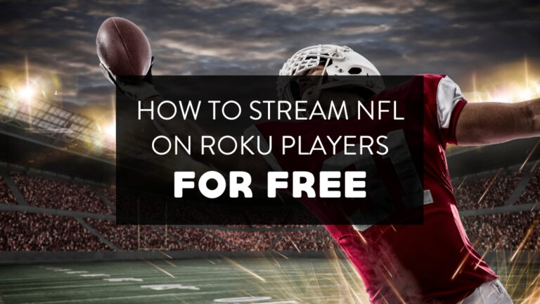How Can I Watch Nfl Games For Free On Roku