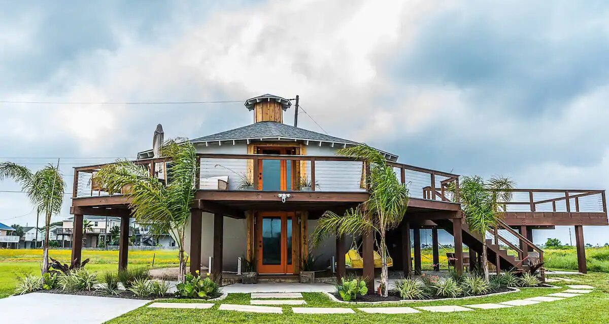You Can Now Stay the Night at Galveston’s Iconic Kettle House