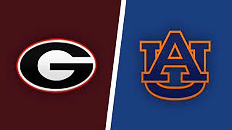 Auburn vs Georgia live stream