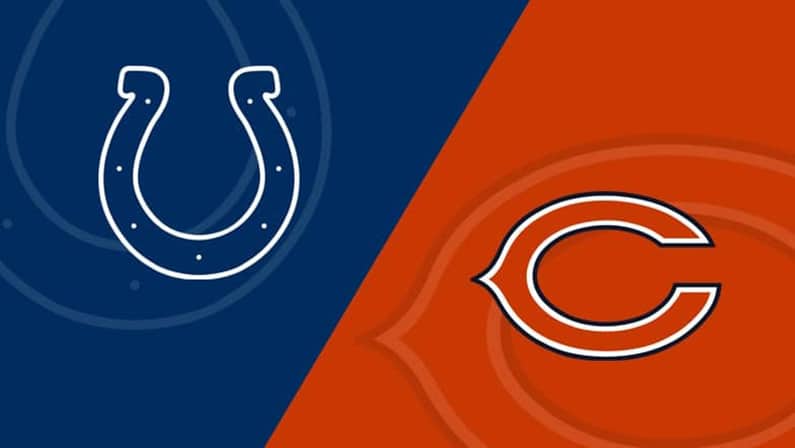Colts vs Bears live stream