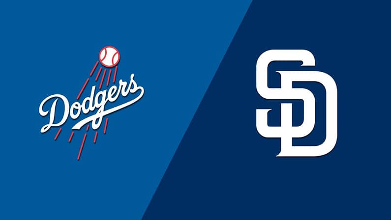 Dodgers vs Padres live stream