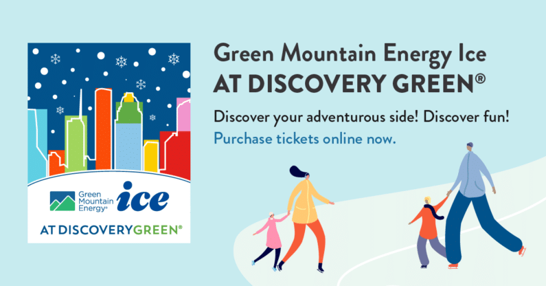 Green Mountain Ice Banner Ad 