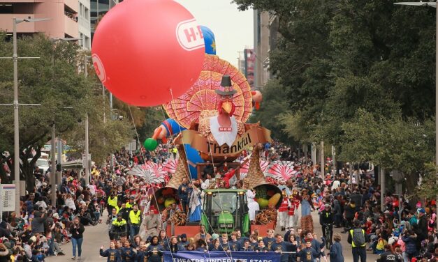Annual Thanksgiving Day Parade is Back in Houston This Year!