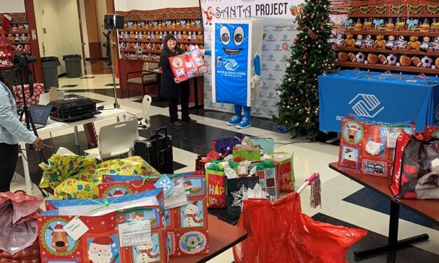 The Santa Project Helps Spread Cheer to Children and Teens in Need