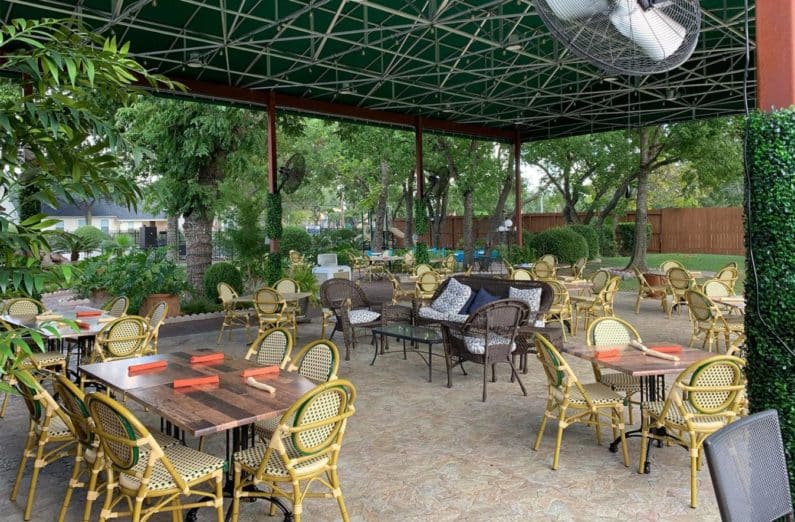 Restaurants With Playgrounds In the Houston Area 4 Blue Agave Cantina in Houston