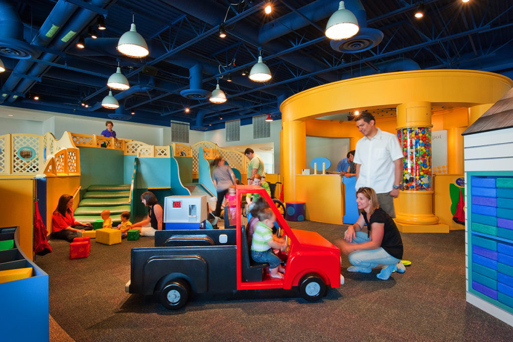 Indoor Things to Do in Houston | Tot Spot At Children's Museum of Houston