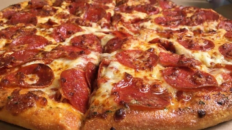 Representation image of a Domino's pizza