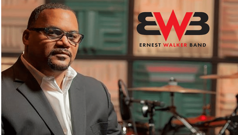 The Ernest Walker Band and Friends will pay tribute to Black Music Month.