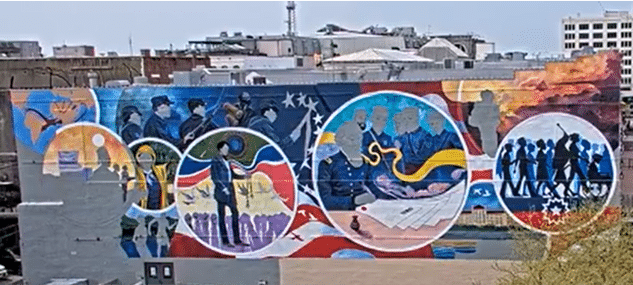 Absolute Equality Mural Galveston Island