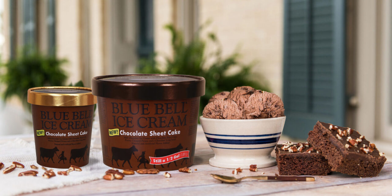 A Favorite Texas Dessert is the new Blue Bell Ice Cream Flavor