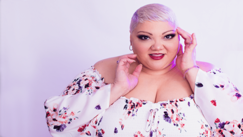 Vocalist Christina Wells of America’s Got Talent fame.