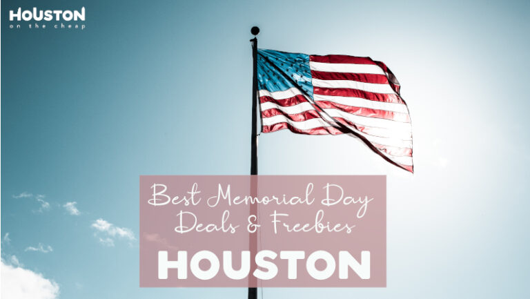 memorial day travel deals from houston