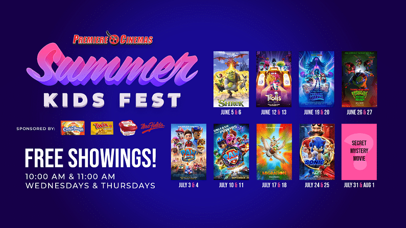 Movies For Kids In Houston - Premiere CInemas