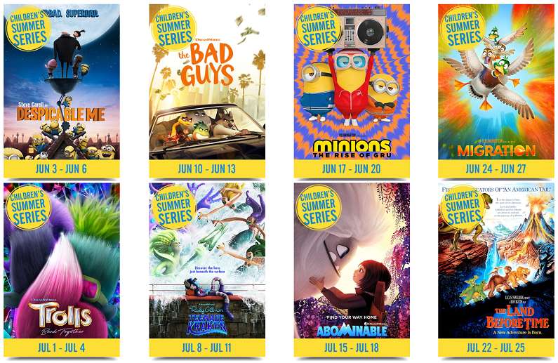 Free & Cheap Movies For Kids In Houston - Summer 2024 3 Movies For Kids In Houston - Studio Movie Grill