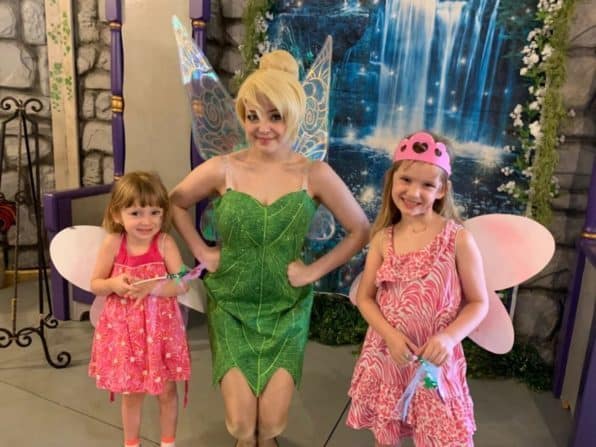 Tinkerbell and Fairies