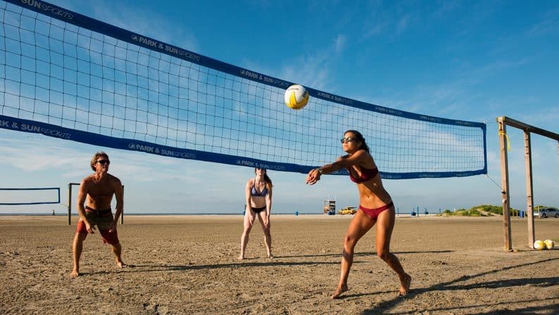 Volleyball at East Beach