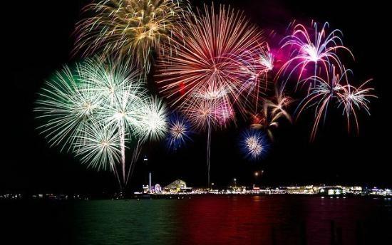 Celebrate Fourth July with Fireworks, Rides & More at Kemah Boardwalk near Houston
