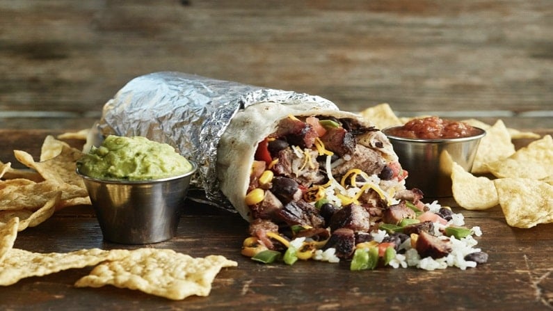 Brisket back at Freebirds World Burrito