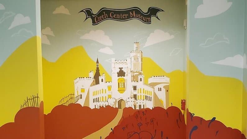 Czech Center Museum Houston exhibits