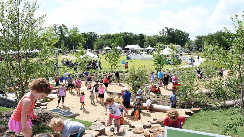 Evelyn park Conservancy events