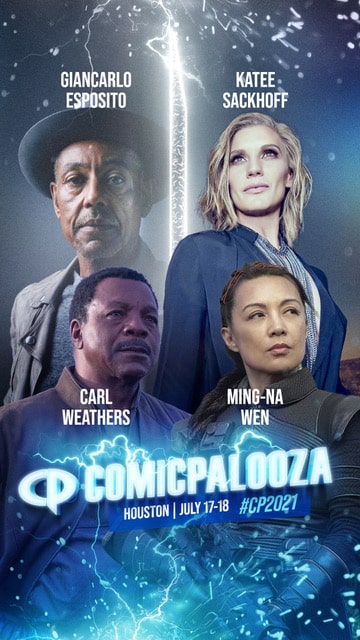 Comicpalooza returning to Houston with a star-filled lineup