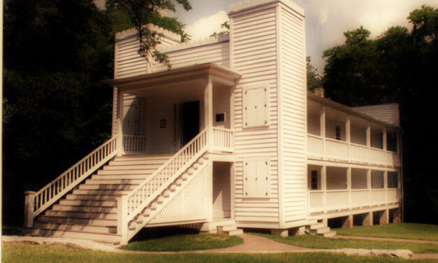 Look inside the Sam Houston Steamboat house this Monday