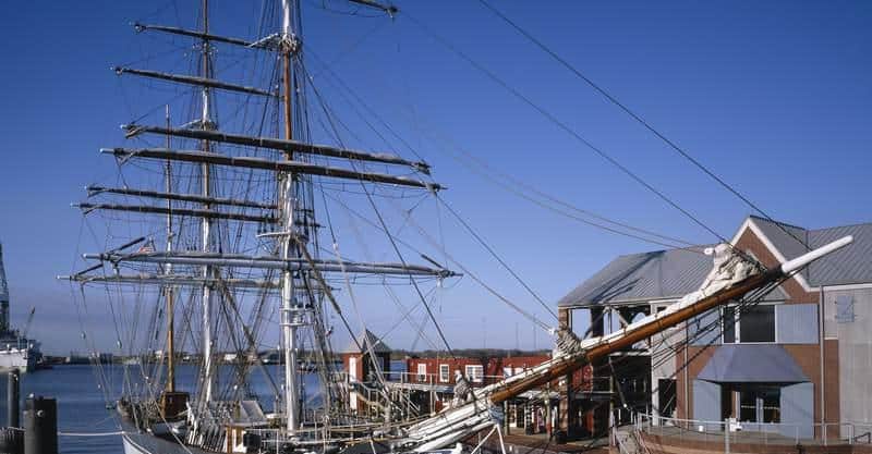 Learn to sail the ‘Tall Ship of Texas’ in Galveston – 1 of only 3 19th century ships still sailing!