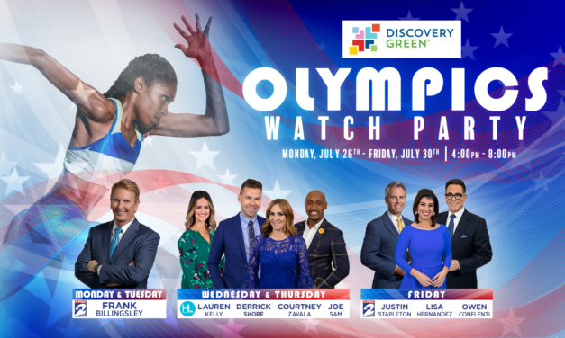 Join the biggest Olympics watch party in Houston at Discovery Green