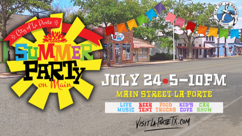 la porte summer party