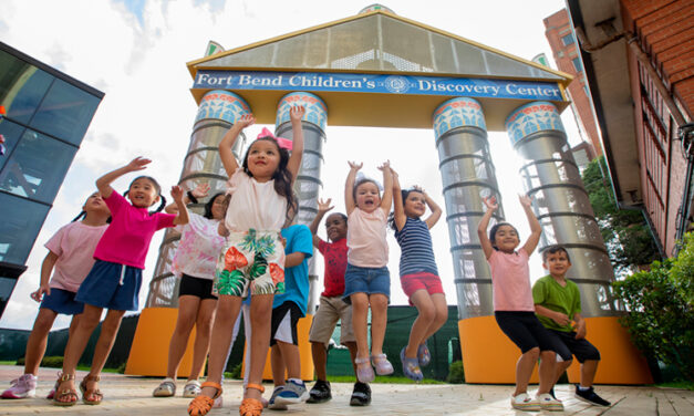 Experience Learning & Fun at the Fort Bend Children’s Discovery Center