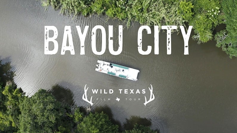 Texas Parks & Wildlife Film Bayou City