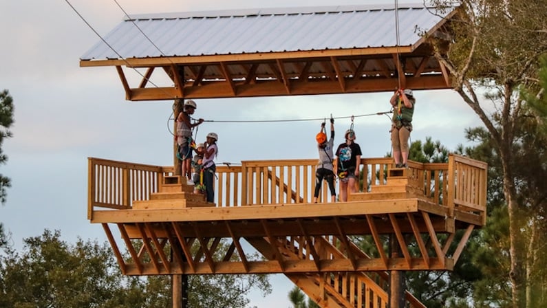Zip lining Adventures Await - 5 Best Ziplines in Houston 6 ziplines in Houston