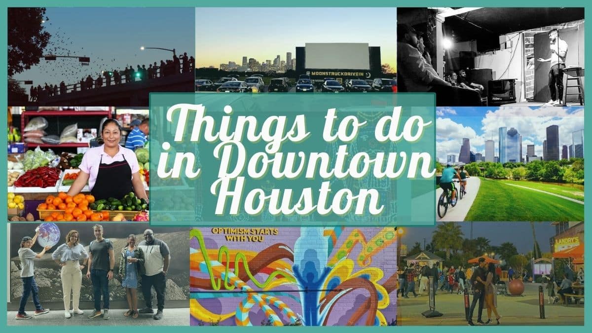 Things to do in Downtown Houston