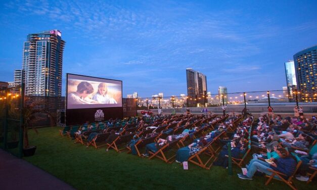 Rooftop cinema club in Houston calls action with September return