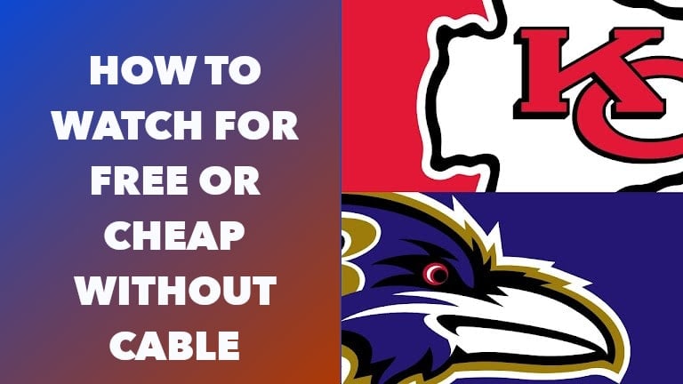 NFL 2021: Live Stream Chiefs vs. Ravens for free without cable