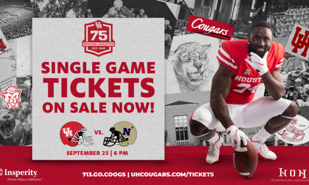 University of Houston Football – Cougars vs Navy this Saturday!