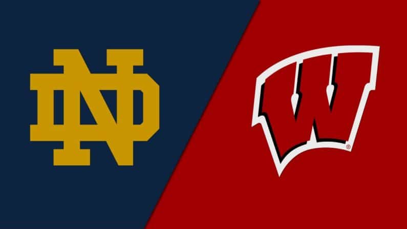 Live Stream Notre Dame Fighting Irish versus Wisconsin Badgers: Watch Online without Cable